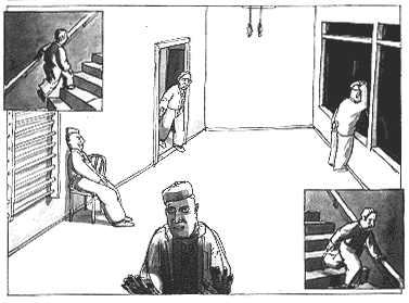 comic art by Ben Katchor