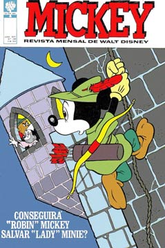 Mickey cover, by Jorge Kato