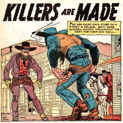 Wild Western by Jack Katz