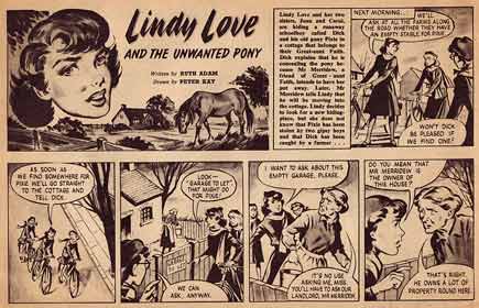 Lindy Love, by Peter Kay