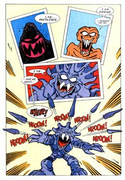 Teenage Mutant Ninja Turtles, by Mike Kazaleh