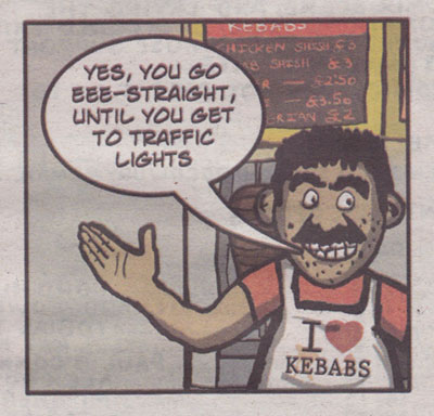 Baba and Shabba by Saban Kazim