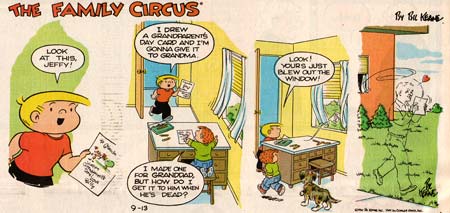 Family Circus, by Bil Keane
