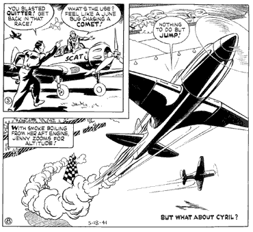 Flyin' Jenny, by Russell Keaton