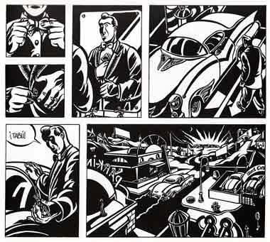 comic art by Keko (1988)