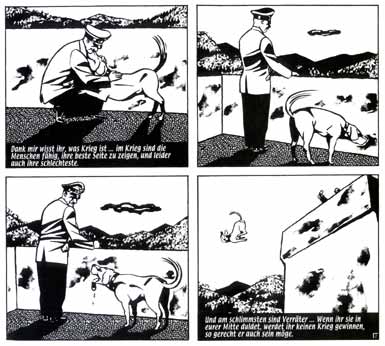 Agenda, by Keko (Strapazin, 2004)