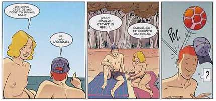 La Traversée Onirique d' Azur Daffodil, by Kélilan (Stéphane Knecht)