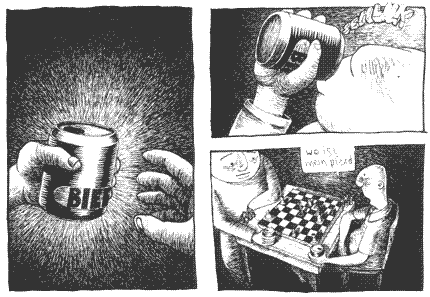 Unter den teppich gekehrt, by Lionel Keller