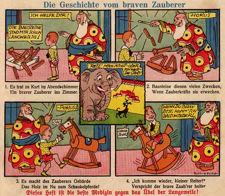 frontpage from Der Schmetterling by Rudi Keller