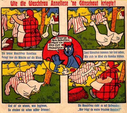 frontpage from Der Schmetterling by Rudi Keller