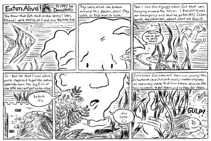 Steven's Comics, by David Kelly