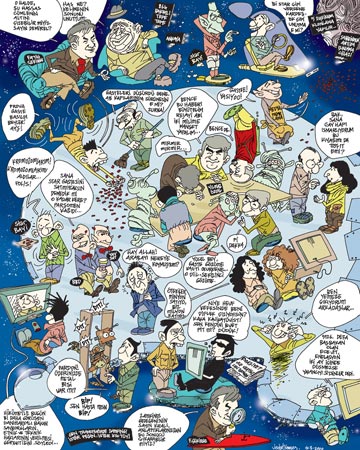 comic art by Vedat Kemer