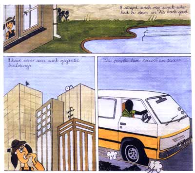 The City, by Mariette Kemp