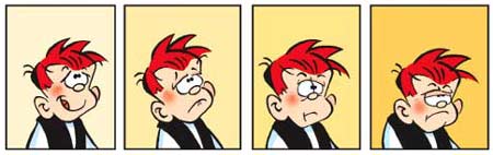 Ginger Meggs, by James Kemsley