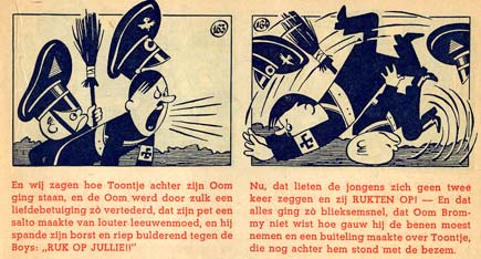 De Spinkgermanenplaag, by John C. Kennis