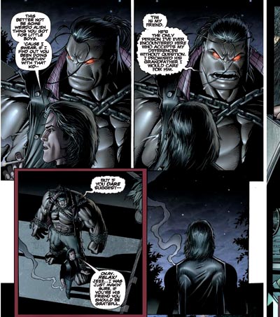 Darkness/Pitt by Dale Keown