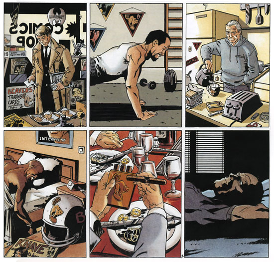 Quarterback, by Malo Kerfriden