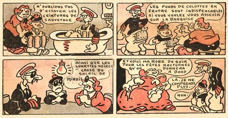 Famille Pouic by Leon Kern