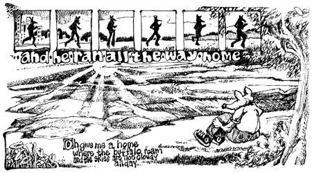 Country Mouse and City Mouse, by Kerry Awn 1976