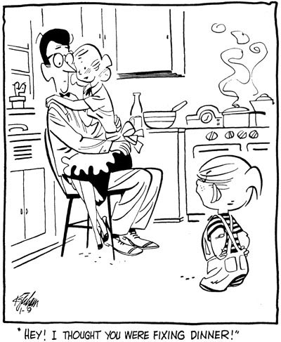 Dennis, by Henry Ketcham