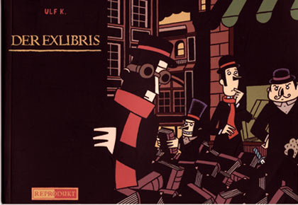 Der Exlibris, by Ulf K.
