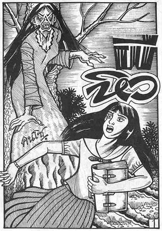 comic art by Khun So