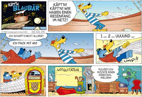 Käpt'n Blaubär by Johann Kiefersauer