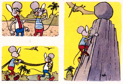 Fix und Fax, by Jürgen Kieser