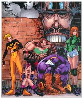 The Maxx, by Sam Kieth