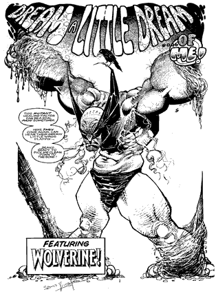 Wolverine, by Sam kieth