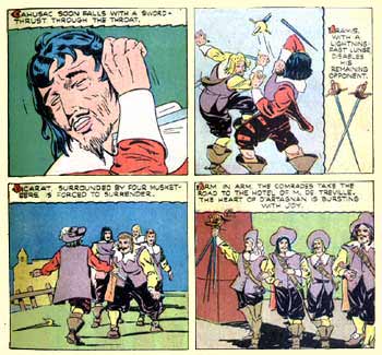 The Three Musketeers, by Malcolm Kildale