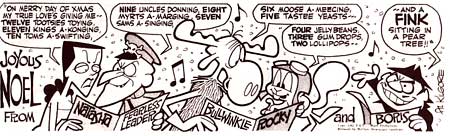 Rocky and Bullwinkle, by Al Kilgore