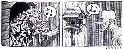 comic art by Killoffer