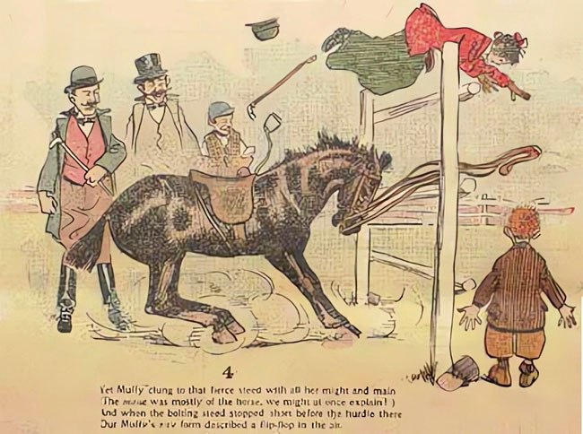 Muffy Snuggles, by Cory Kilvert