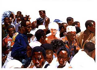 comic art by Kim Eun-hee