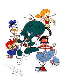 Baby Dinosaur Dooly, by Kim Soo-jung