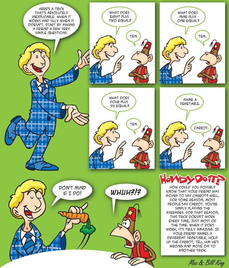 Magic in a minute by Bill and Mac King