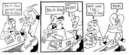 Babe's Bar, by Sevilla King