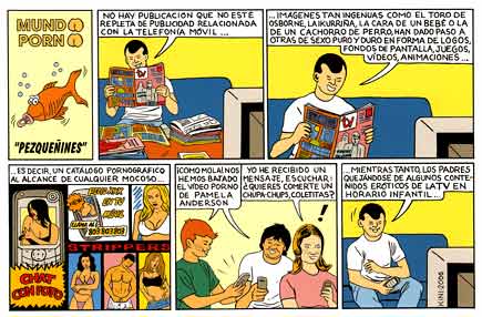 Mundo Porno, by Kini