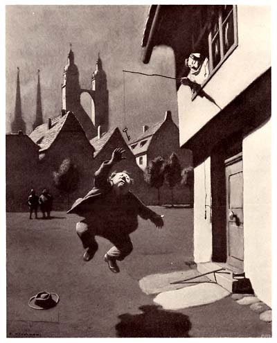 comic art by Eugen Kirchner