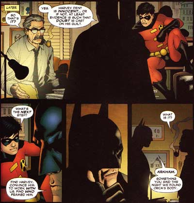 Batman, by Leonard Kirk