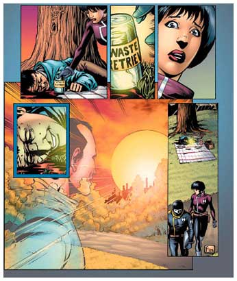 Empire, by Barry Kitson