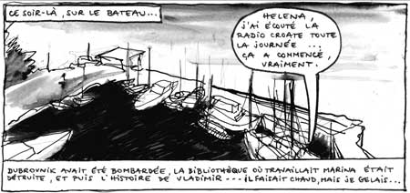 Passage en Douce, by Helena Klakocar