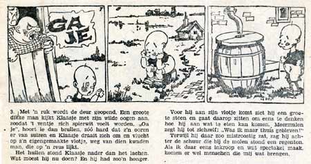 Klaasje Allemansverdriet, by J.A. ten Klei