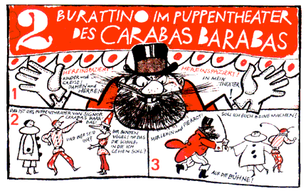 Burattino, by Werner Klemke 1982
