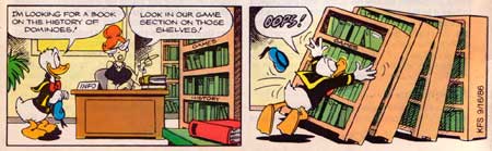 Donald Duck, by Jørgen Klubien