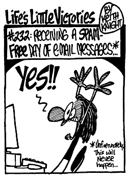 Life's Little Victories, by Keith Knight