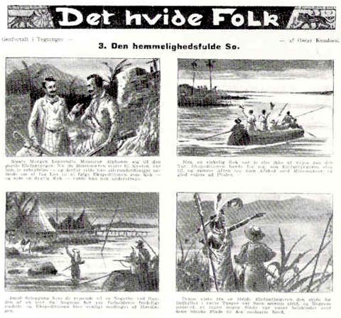 Det Hvide Folk by Oscar Knudsen