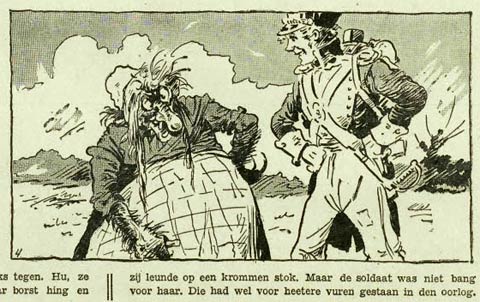 The Tinder-box by Oscar Knudsen