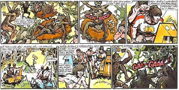 Příchod bohů by Frantisek Kobik